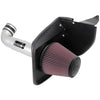 69-4527TS K&N PERFORMANCE AIR INTAKE SYSTEM -- TYPHOON; CADILLAC CTS V6-3.0L F/I ; 2012-2014