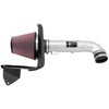 69-4527TS K&N PERFORMANCE AIR INTAKE SYSTEM -- TYPHOON; CADILLAC CTS V6-3.0L F/I ; 2012-2014