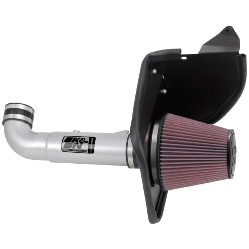 69-4527TS K&N PERFORMANCE AIR INTAKE SYSTEM -- TYPHOON; CADILLAC CTS V6-3.0L F/I ; 2012-2014