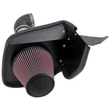 69-4528TS K&N PERFORMANCE AIR INTAKE SYSTEM -- TYPHOON; CADILLAC CTS 3.6L, 2008-2011