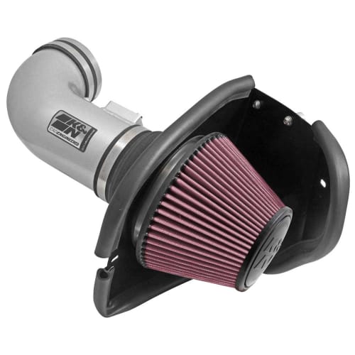 69-4530TS K&N PERFORMANCE AIR INTAKE SYSTEM -- TYPHOON; CADILLAC CTS-V, V8-6.2L F/I, 2009-2015