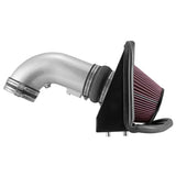 69-4530TS K&N PERFORMANCE AIR INTAKE SYSTEM -- TYPHOON; CADILLAC CTS-V, V8-6.2L F/I, 2009-2015