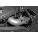 69-4530TS K&N PERFORMANCE AIR INTAKE SYSTEM -- TYPHOON; CADILLAC CTS-V, V8-6.2L F/I, 2009-2015