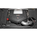 69-4530TS K&N PERFORMANCE AIR INTAKE SYSTEM -- TYPHOON; CADILLAC CTS-V, V8-6.2L F/I, 2009-2015