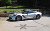 WEAPON-X Forged: MESHx7.C3 Custom Wheels (3 piece Trioblock)
