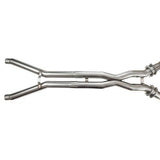 Kooks Headers & Exhaust:  2009-2013 C6 CORVETTE 3" X OEM OFF ROAD X-PIPE