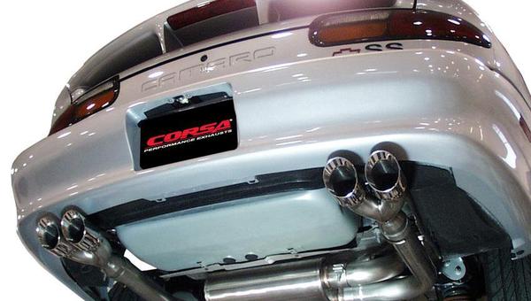 1994 camaro outlet exhaust system