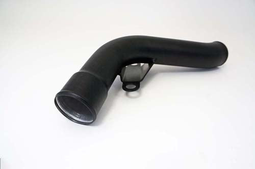 AWE: 2009-12 Volkswagen CC 2.0T - S3 Turbo Outlet Pipe (Aftermarket Hose Kits Black Finish)
