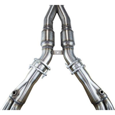 Kooks Headers & Exhaust:  2005-2008 C6 CORVETTE 3