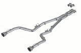 MBRP: 2015-21 Dodge Charger 6.2 / 6.4L, 2017-21 Charger 5.7L -- 3" Race Profile Cat-Back w/ Dual Tips Aluminized Steel Exhaust