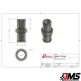 DMS: .750 Inch Hose Joiner