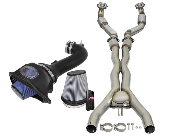 AFE: SCORCHER PRO Race Performance Package - Chevrolet Corvette Z06 2017 (C7) V8-6.2L (sc)