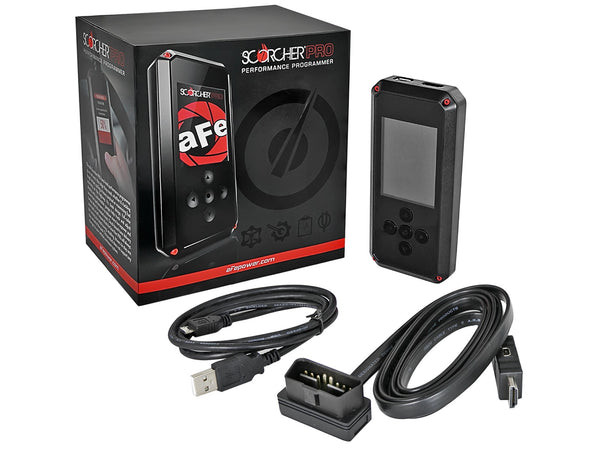 AFE: SCORCHER PRO Performance Programmer - Chevrolet Corvette (C7) 18-19 V8-6.2L