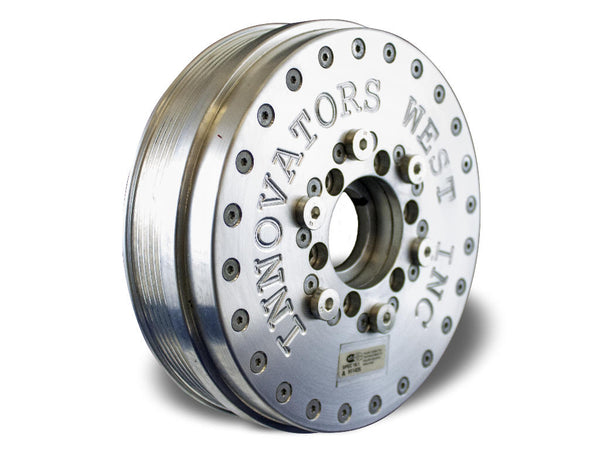 Innovators West: Damper for 2014 - up Corvette Gen 5 LT-1 Dry Sump Engines - 6 Rib Standard Diameter