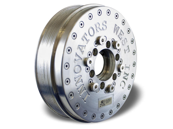 Innovators West: Damper for 2014 - up Corvette Gen 5 LT1 Dry Sump Engines - 8 Rib Standard Diameter