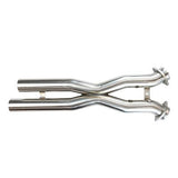 Kooks Headers & Exhaust : 2006-2013 C6 CORVETTE Z06/ZR1 3" X 3" OFF ROAD X-PIPE
