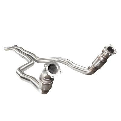 Kooks Headers & Exhaust:  2016+ CADILLAC ATS-V GREEN CATTED 3