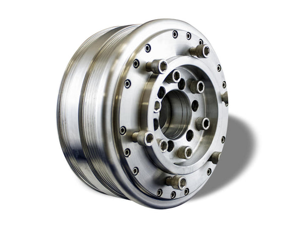 Innovators West: 2009-2015 Gen 2 Cadillac CTS-V & 2012-2015 ZL1 Camaro 8-Rib Harmonic Damper for Metco Interchangeable Pulleys