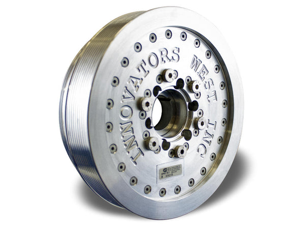 Innovators West: LSX 10-Rib Harmonic Damper for Corvette, Pontiac G8 and CTS-V - 15% Overdrive