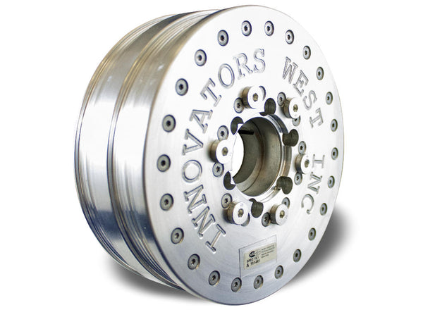 Innovators West: GM LSX 6-Rib LSX Harmonic Balancer for Corvette, Pontiac G8 and CTS-V - Standard Diameter