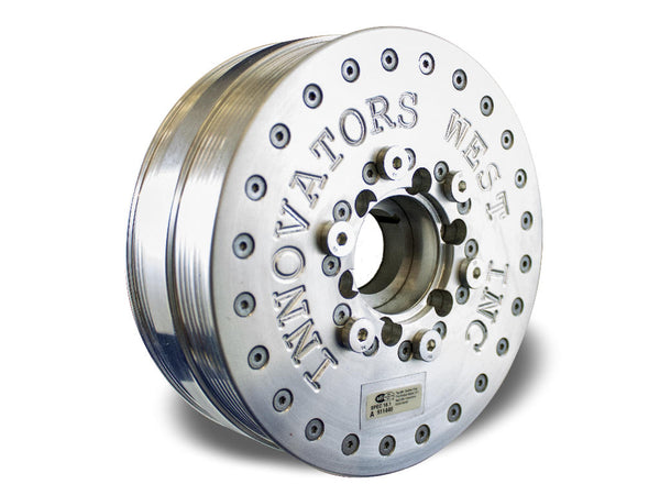 Innovators West: LSX 8-Rib Harmonic Balancer for Corvette, Pontiac G8 and CTS-V - Standard Diameter