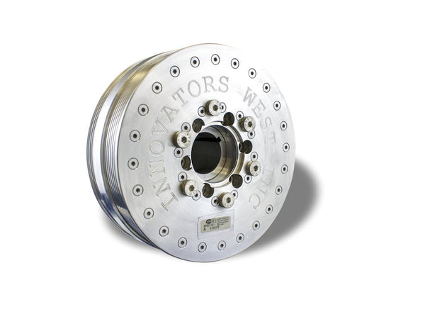 Innovators West: 2009-2015 LSX Camaro, GM 1999-2013 Trucks & 06-08 TBSS 8-Rib Harmonic Balancer - Standard Diameter
