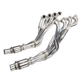 Kooks Headers & Exhaust:  2016 + CAMARO SS / ZL1 2" HEADER AND GREEN CATTED CONNECTION PIPES