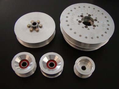 Innovators West: LS7 Corvette 8 Rib Drive Conversion Kit with Std. Dia. Damper