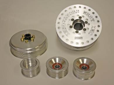 Innovators West: GM 1998-2006 LS Truck 8 Rib Drive Conversion Kit with Std. Dia. Balancer