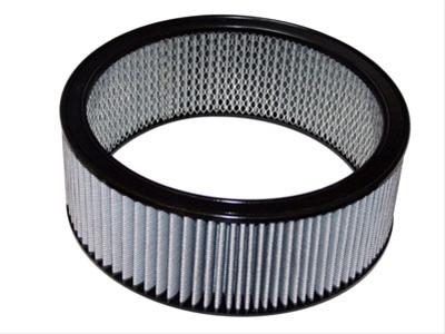 AFE: Round Racing Air Filter w/Pro DRY S Filter Media 14 OD x 12 ID x 3 H in E/M