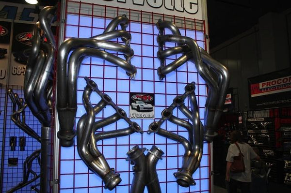 American Racing: Headers and X pipe [C7 Corvette, Z06, ZR1 LT1 LT4