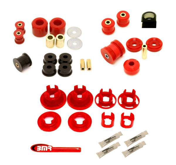 BMR:  2010-2015 Chevrolet Camaro and 2008-2009 Pontiac G8 Total suspension bushing kit, street version (BK020,21,22)