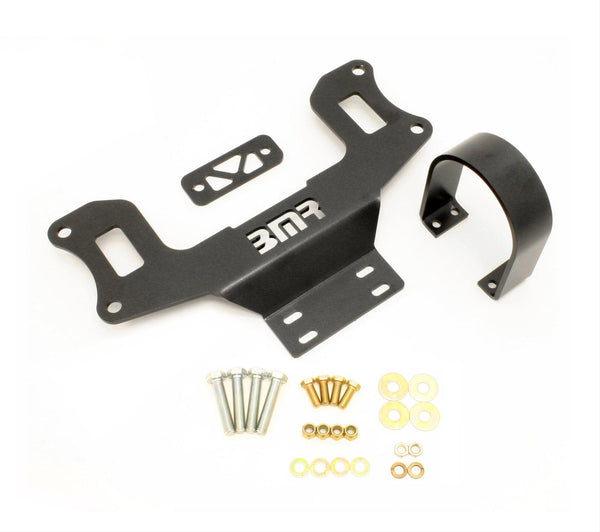 BMR: 2011-2018 Ford Mustang S197 Driveshaft safety loop, front