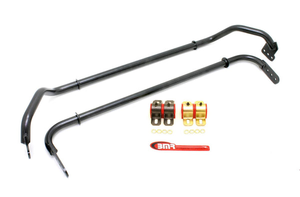 BMR:  2010-2011 Chevy Camaro Sway bar kit with bushings, front (SB016H) and rear (SB017H)