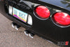 Billy Boat Exhaust: 1997-04 CHEVY C5 CORVETTE BULLET AXLE BACK EXHAUST SYSTEM (ROUND TIPS)