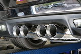 Billy Boat Exhaust: 1997-04 CHEVY C5 CORVETTE FUSION AXLE BACK EXHAUST SYSTEM (ROUND TIPS)