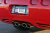 Billy Boat Exhaust: 1997-04 CHEVY C5 CORVETTE FUSION AXLE BACK EXHAUST SYSTEM (ROUND TIPS)