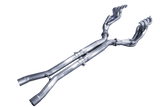 American Racing: 2006-2013 C6/Z06 Corvette Race Headers 2" X 3-1/2" AND 3-1/2" X-PIPE
