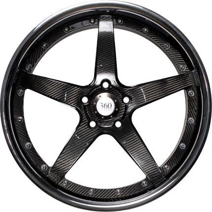 360 Forged Custom Wheels - Concave Line - C5 C6 C7 C8 Corvettes