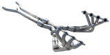 American Racing: 2005-2008 C6 Corvette Long System Headers, 1-3/4", 1-7/8" or 2”, 3" x 3" Catted or Non Catted X-Pipe