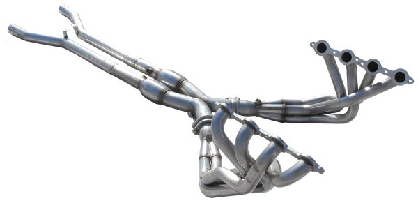 American Racing: 2005-2008 C6 Corvette Long System Headers, 1-3/4