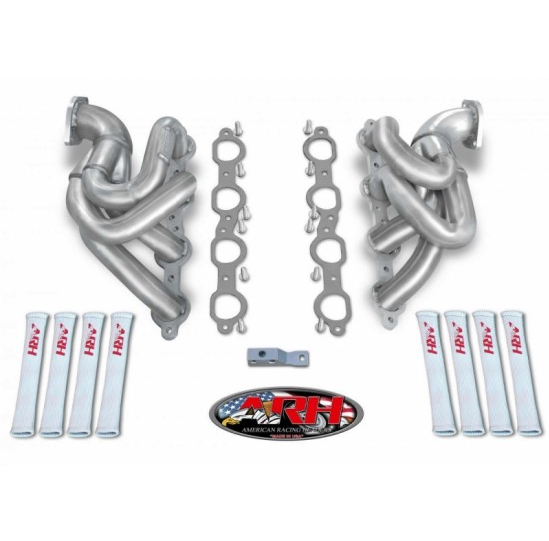 American Racing: 2010-2015 Camaro V8 2010-2015 Shortie Headers (Direct fit to Stock), 1-3/4