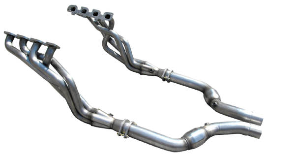 American Racing: 2015-UP Charger SRT HellCat Long System Headers, 1-7/8