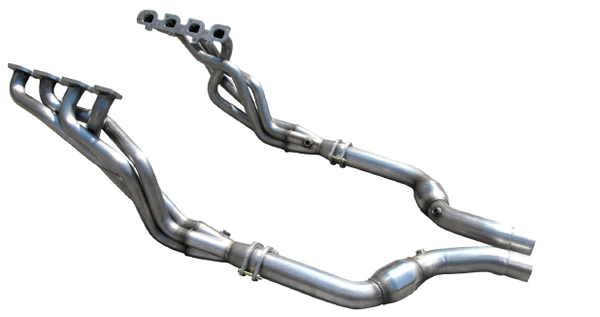 American Racing: 2018 Dodge Demon Challenger Long System Headers in 1-7/8