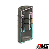 DMS: High Flow Billet Catch Can