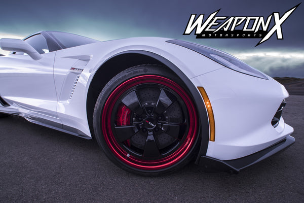 Forgeline: CR3 Wheels