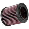 E-0650 K&N REPLACEMENT AIR FILTER -- CADILLAC ATS-V V6-3.6L F/I; 2016-2018