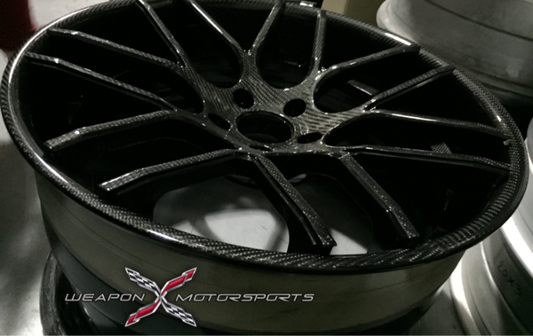 WEAPON-X Forged: MESHx7.C3 Custom Wheels (3 piece Trioblock)