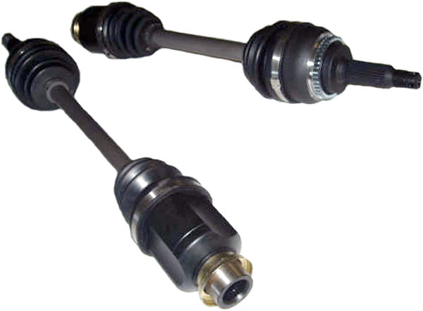 Driveshaft Shop: 2001-2007 Mitsubishi Evo Basic Level 0 Front Right Axle