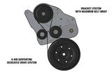 ProCharger: 2014-19 CHEVROLET CORVETTE C7 STINGRAY 6.2L LT1 -- HO INTERCOOLED SUPERCHARGER P-1SC-1 (COMPLETE KIT)